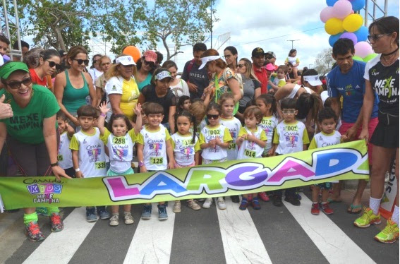 Estão abertas as inscrições para a II Corrida Kids Mexe Campina
