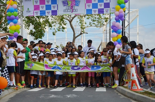 Inscrições para 2ª Corrida Kids seguem abertas até 23 de setembro