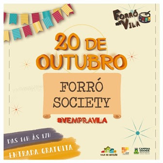 Amde anuncia atração do Forró na Vila deste sábado