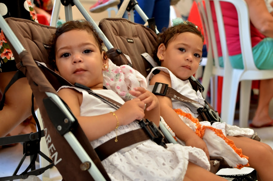 Festa de dia das crianças do CER acontece nesta quarta