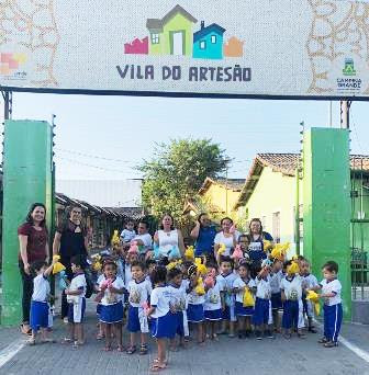 Amde encerra programação da II Semana Cultural das Crianças na Vila do Artesão