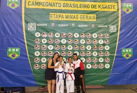 Atletas de Campina Grande são campeãs em competição nacional de Karatê