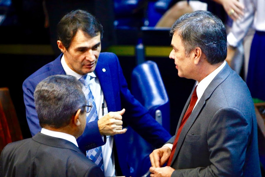 Romero defende em reunião com a bancada no Congresso projetos de Campina Grande no Orçamento Geral da União