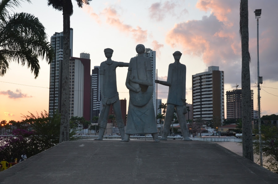 Prefeitura restaura o monumento dos Pioneiros da Borborema