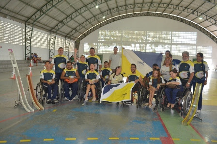 Bocha Paralímpica é destaque em jogos de Campina Grande