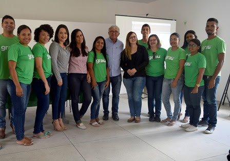 Vila do Artesão realiza palestra sobre Empreendedorismo através da Cultura para estudantes de escola técnica de Campina Grande