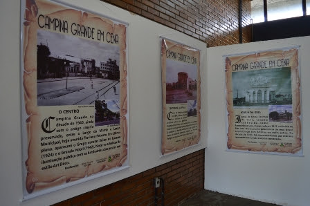 Exposição itinerante evidencia patrimônio histórico-cultural de Campina Grande