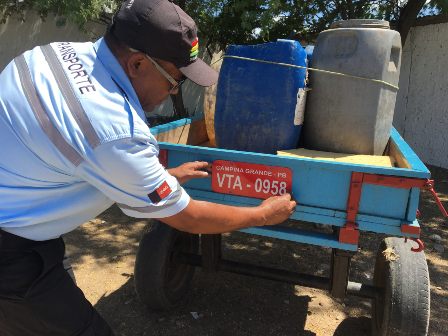 Semas inicia segunda etapa do cadastro dos carroceiros em Campina Grande