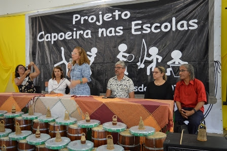 Iniciada I Semana da Capoeira em Campina Grande