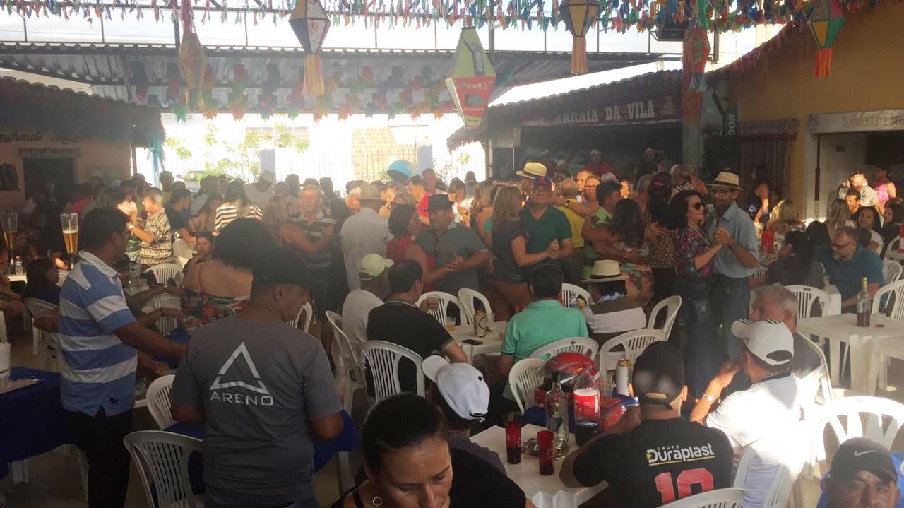 Amde promove último forró do ano na Vila do Artesão