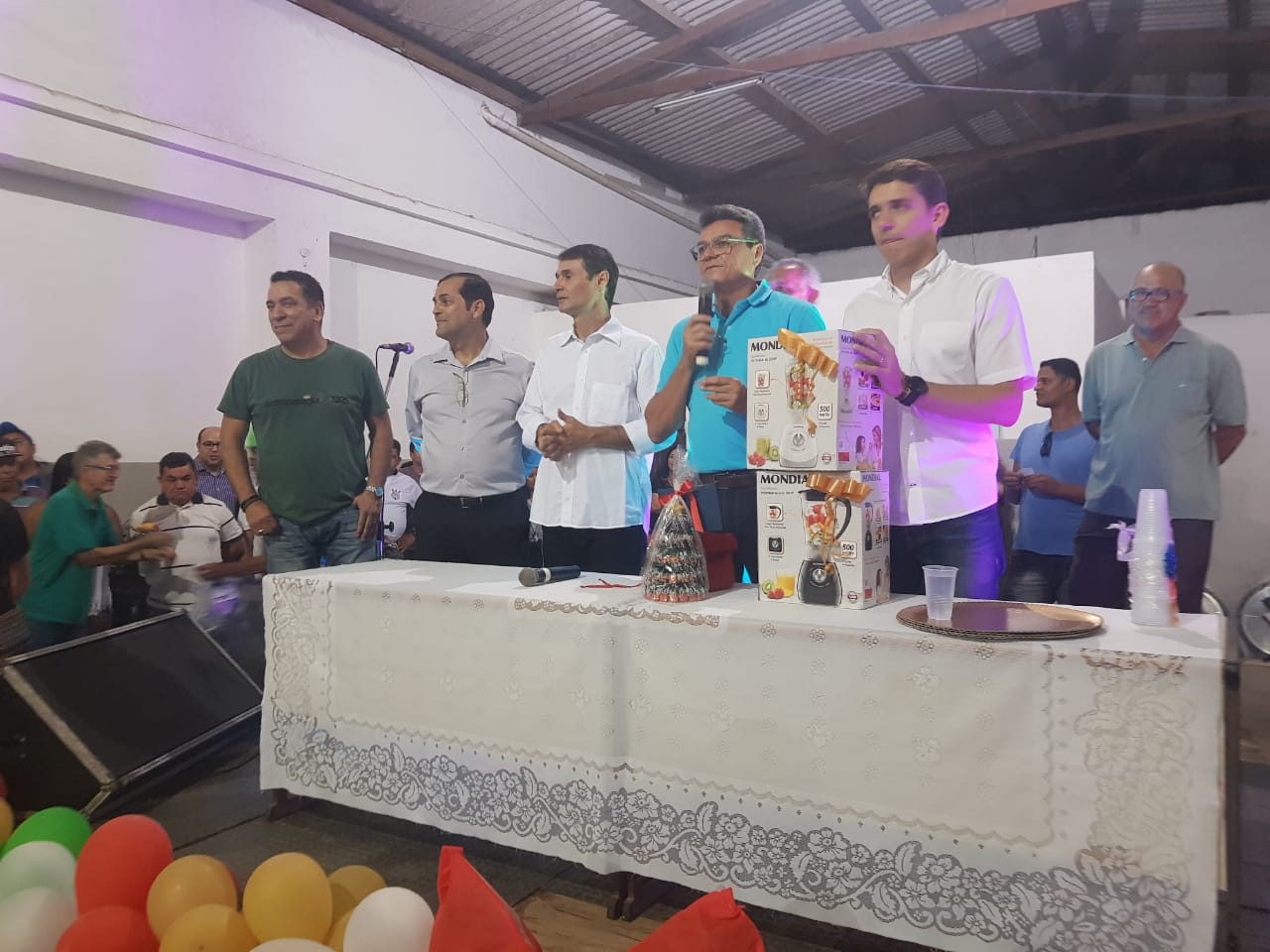 Romero prestigia confraternização da Sesuma e agradece pelo “show de limpeza pública” em Campina Grande