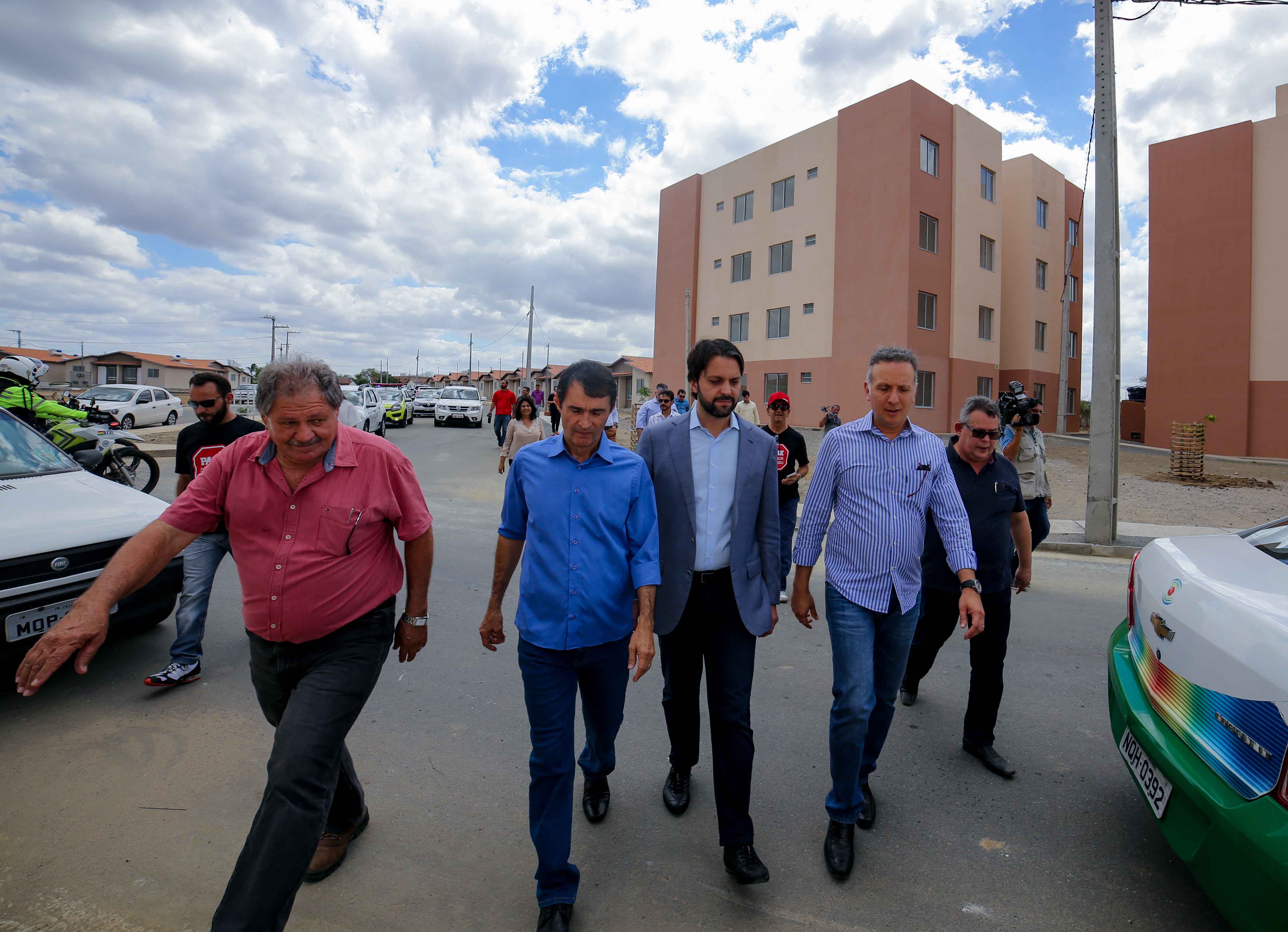 Ministro diz que o Complexo Aluízio Campos é uma obra emblemática no Brasil