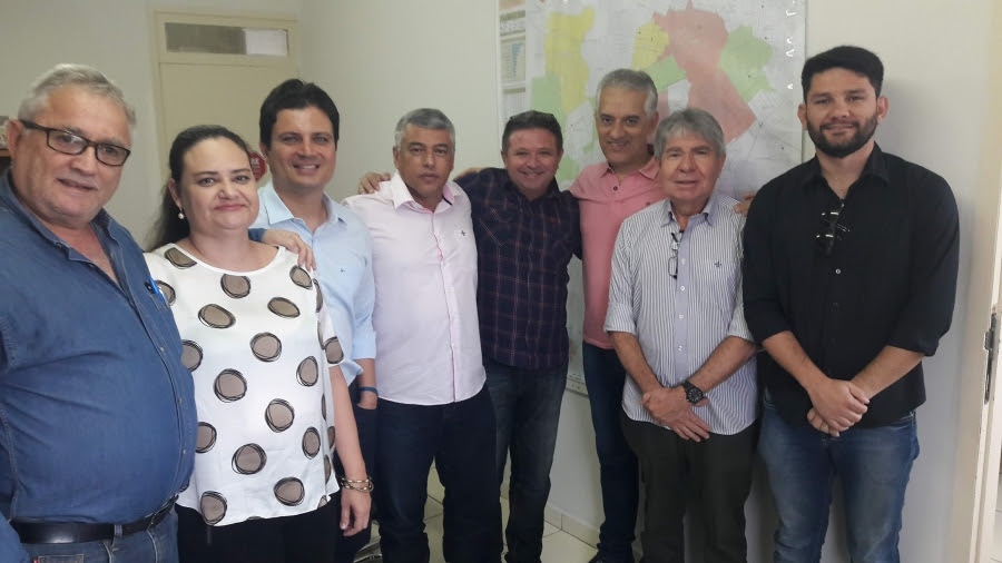 Gerente de Trânsito da STTrans e equipe da Prefeitura de Patos realizam visita técnica à STTP