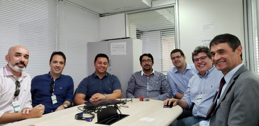 Romero e empresários campinenses se reúnem com executivos da Gol, Avianca e Azul em São Paulo