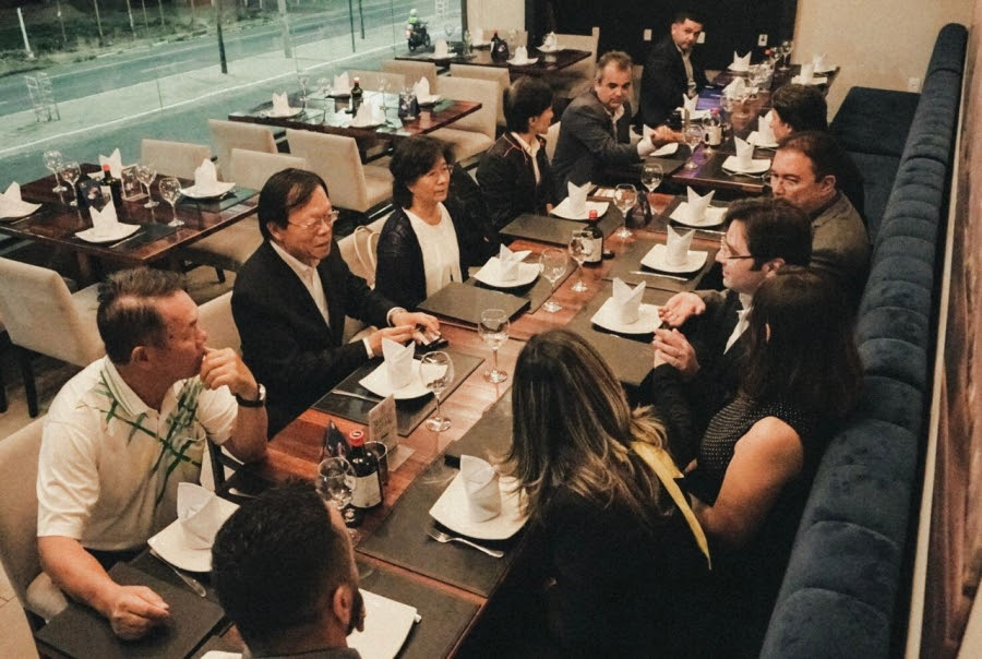 Novo embaixador de Taiwan no Brasil visita Campina Grande