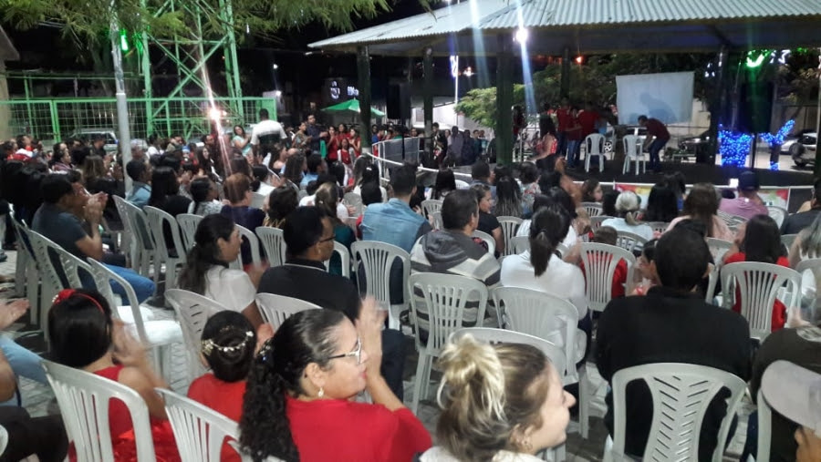 Natal Iluminado de Campina Grande atrai grande público e destaca-se pela beleza e musicalidade