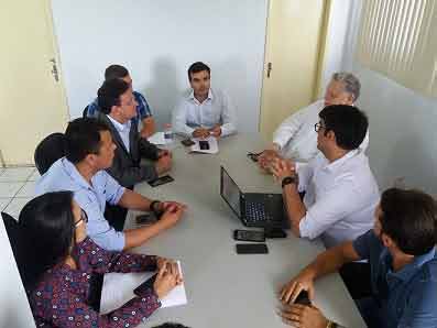 Órgãos da PMCG discutem situação de estacionamentos privados em Campina