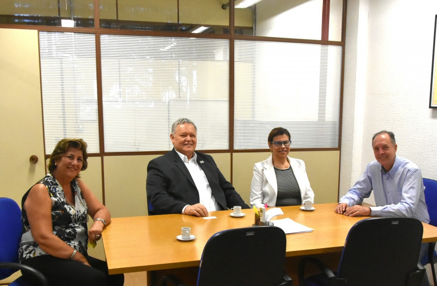 Coordenador do Procon de Campina visita Fundação Procon de SP em busca de parcerias