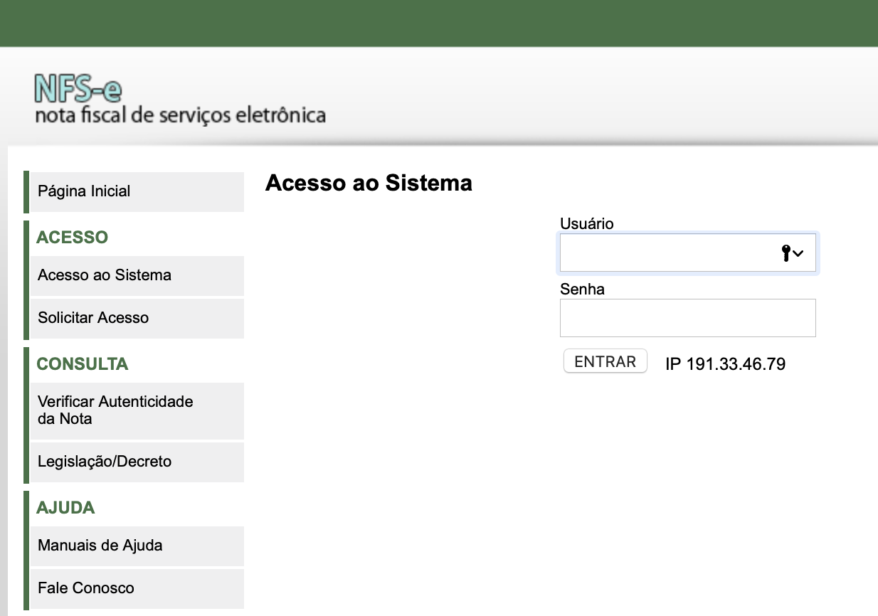Inscrição para Treinamento com Contribuintes e Contadores – Novo Sistema de Nota Fiscal de Serviços Eletrônica – NFS-e