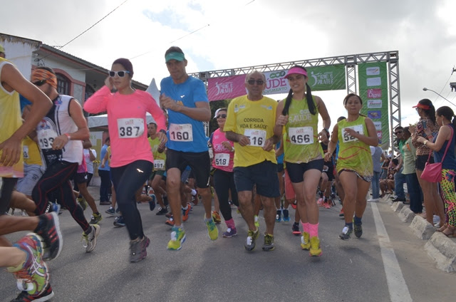 Inscrições para a 3ª Corrida “Saúde em Movimento” seguem abertas até a quarta-feira