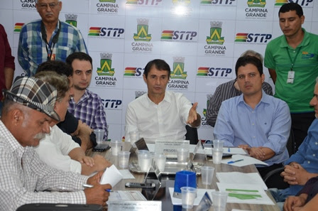 Em reunião com Romero, Conselho de Transportes aprova integração temporal em toda a cidade, a partir do próximo sábado