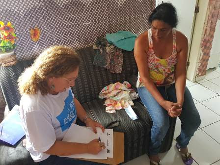Busca Ativa Escolar percorre bairros de Campina Grande para matricular alunos na Rede Municipal