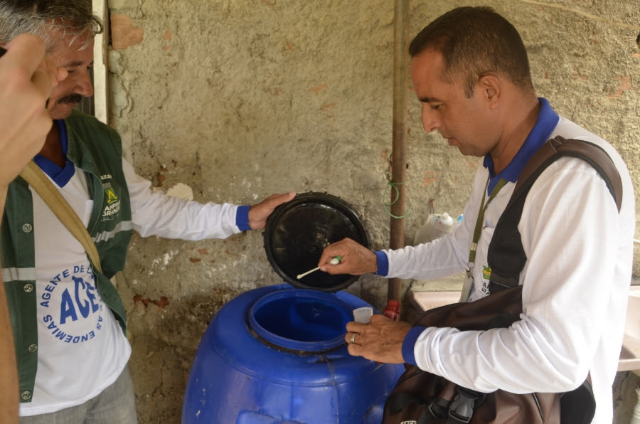 Prevenção: 93,5% dos criadouros de Aedes  aegypti em Campina podem ser evitados