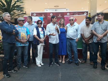 Romero lança pré-carnaval Campina Folia 2019 e destaca avanços no calendário turístico de Campina Grande