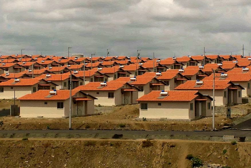 Seplan convoca mais de 400 pessoas da lista de  Espera para casas do Conjunto Aluízio Campos