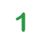 one