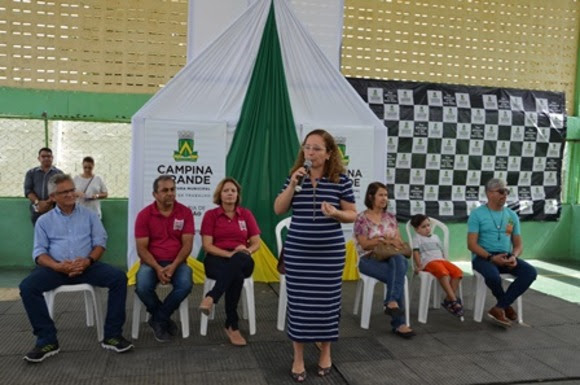 Cerca de 32 mil estudantes voltam às aulas na Rede Municipal de Campina Grande