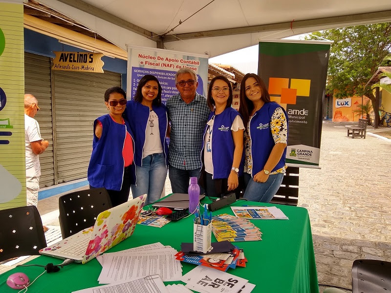 Amde e Sebrae encerram semana de mobilização sobre formalização do Micro Empreendedor Individual