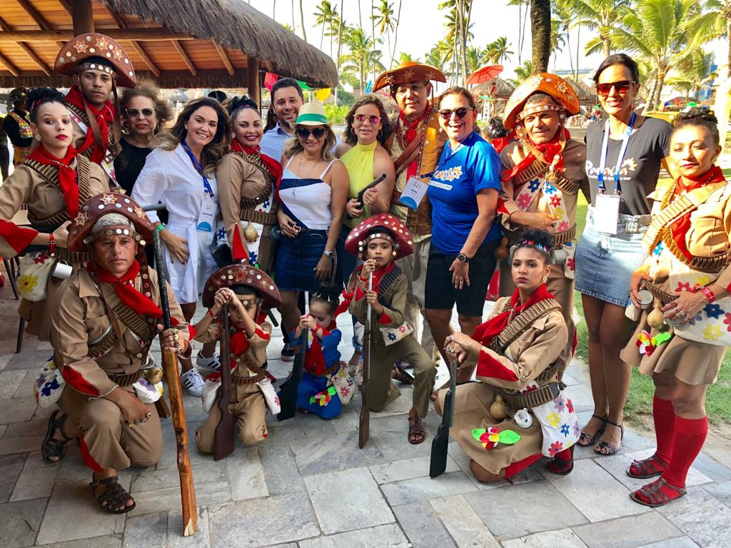 Convenção Nacional da CVC é conquistada pelas apresentações de quadrilhas e trios de forró de Campina Grande