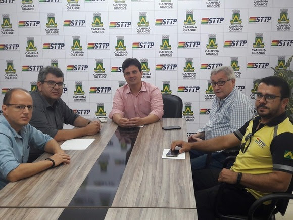 Prefeito de Cuité visita instalações da STTP e discute gestão e soluções tecnológicas