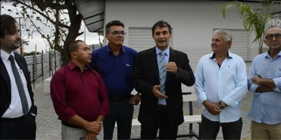 Romero vistoria obra de nova praça do Centenário e anuncia entrega da área para o próximo dia 13