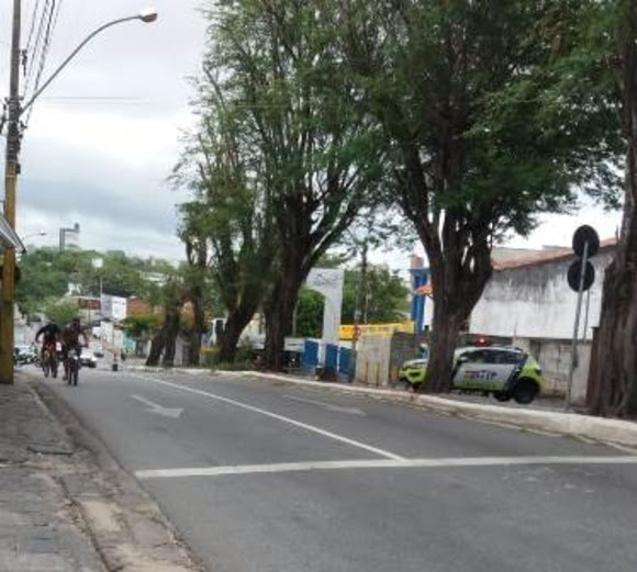 STTP INFORMA  Interdição de Via em trecho da rua Almirante Barroso