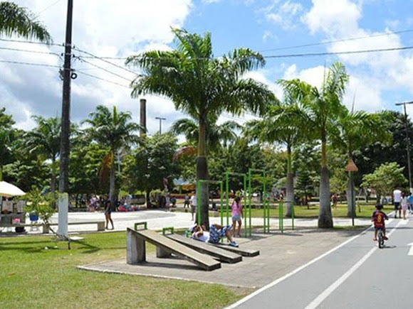 Romero entrega, na manhã deste domingo, novos  equipamentos esportivos do Parque da Criança