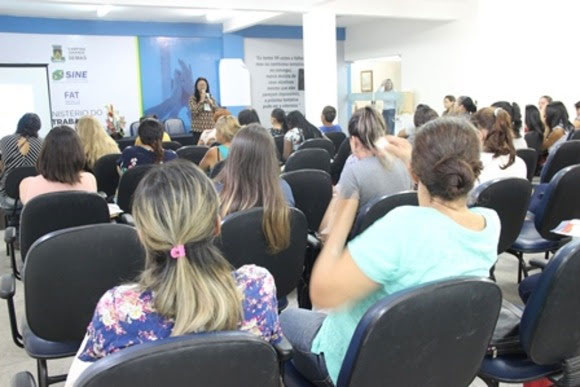 Semana da Mulher 2019 prossegue no Sine Municipal