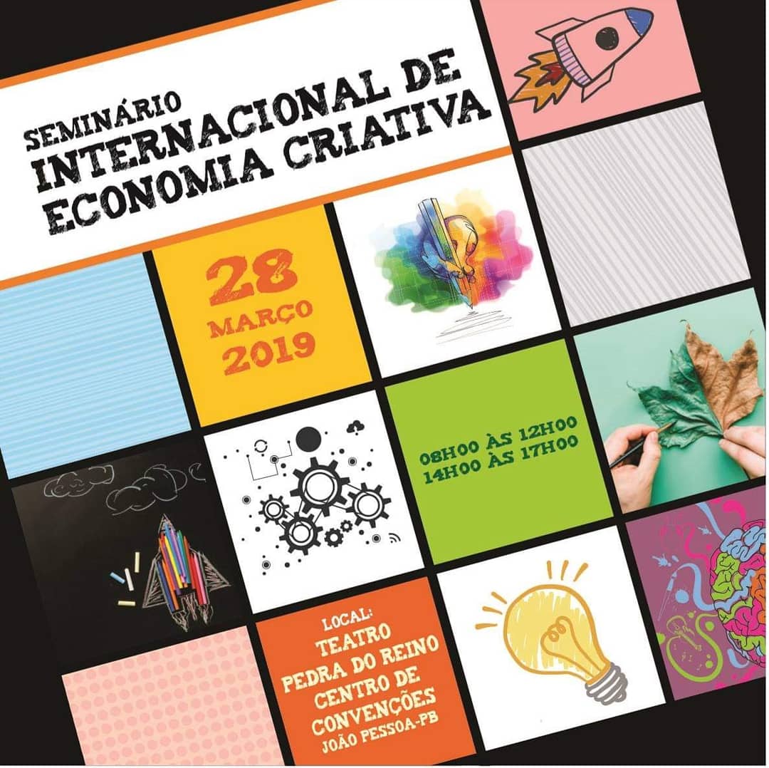 Equipe técnica da Amde participa de Seminário Internacional de Economia Criativa em João Pessoa