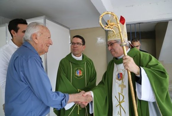 Autoridades municipais prestigiam encerramento do Crescer e destacam importância espiritual e turística do evento católico