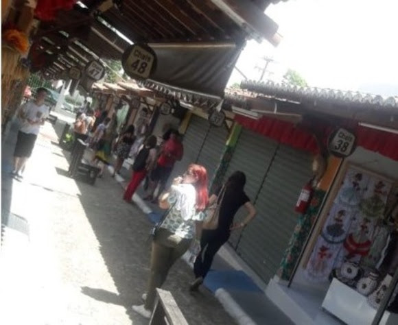 Ação da Amde permitiu que Vila do Artesão registrasse intensa movimentação durante o Carnaval