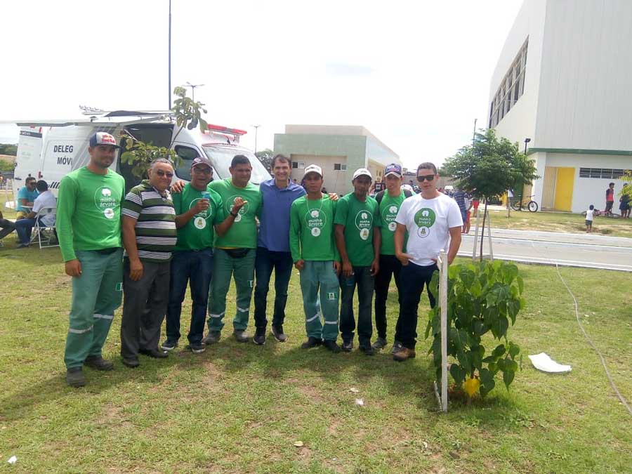 Romero prestigia Domingo no Parque 2019, no Parque da Liberdade