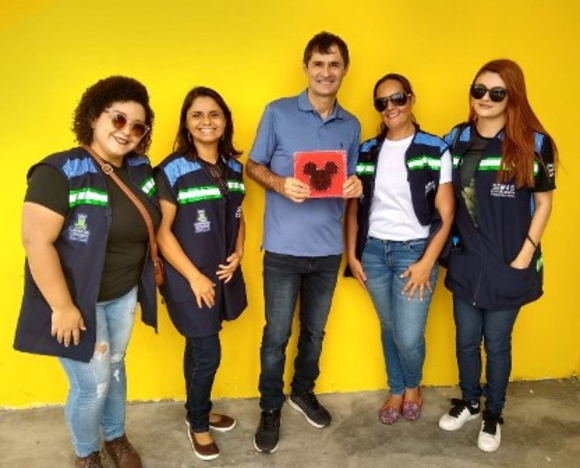 Semas participa da 19º Edição do Domingo no Parque