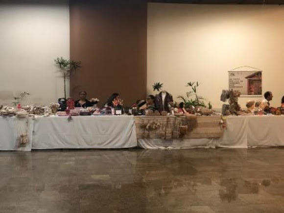 Vila do Artesão se destaca com exposição e venda de produtos em evento do Rotary Club