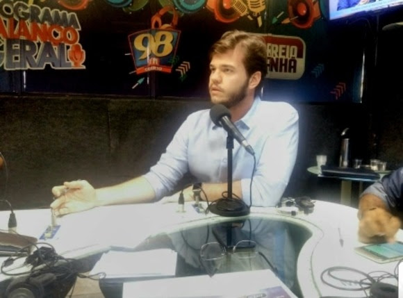 Bruno Cunha Lima revela missão à frente da Chefia de Gabinete de Romero