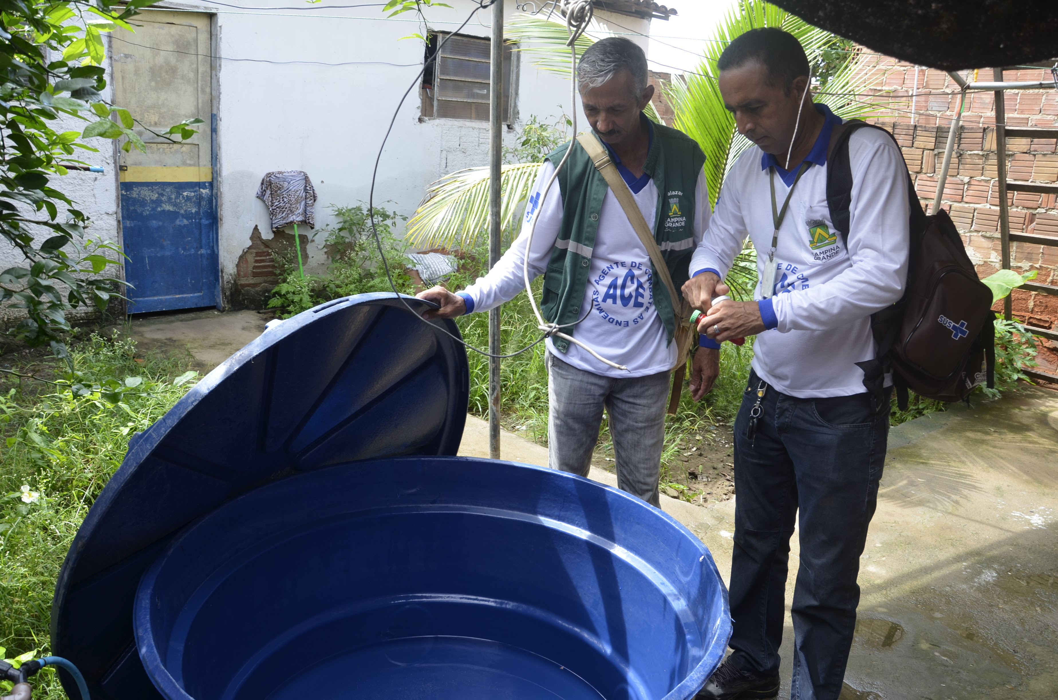 Secretaria de Saúde divulga levantamento de infestação do Aedes aegypti