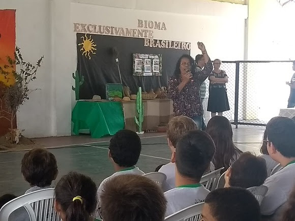 Seduc promove evento que ressalta importância  do Bioma Caatinga para o meio ambiente