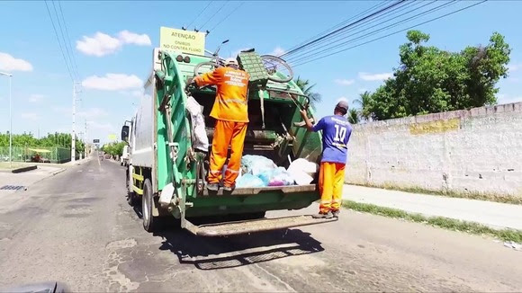 Prefeitura avisa que não haverá coleta de lixo na Sexta-Feira Santa