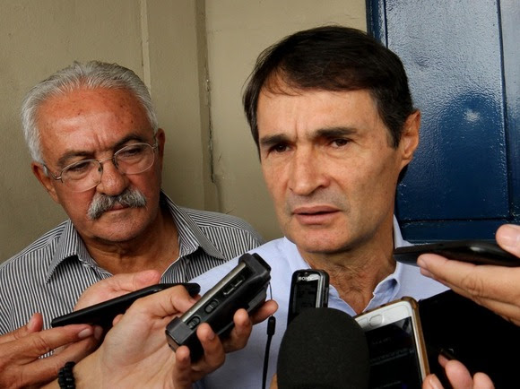 Romero reúne empresários e deixa claro: não vai permitir desativação do Terminal de Passageiros