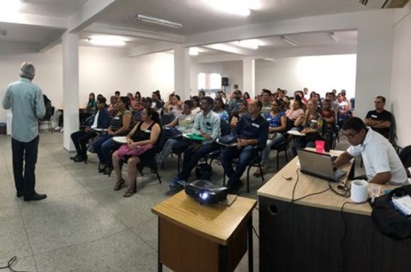 Sine e TESS promovem capacitação para trabalhadores